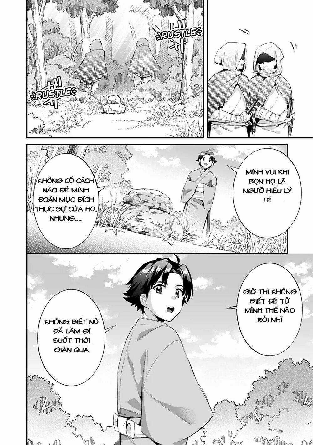 Jimi Na Kensei Wa Sore Demo Saikyou Desu Chapter 15 trang 16