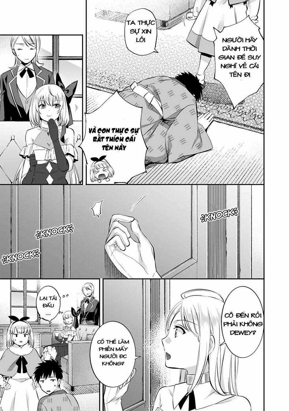 Jimi Na Kensei Wa Sore Demo Saikyou Desu Chapter 15 trang 3