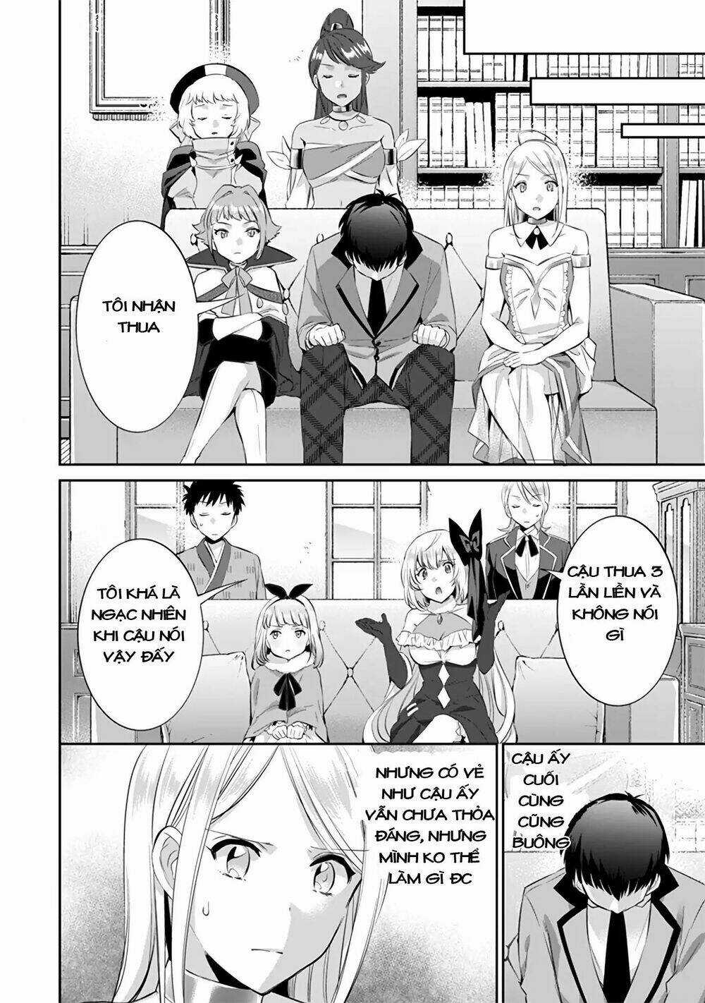 Jimi Na Kensei Wa Sore Demo Saikyou Desu Chapter 15 trang 4