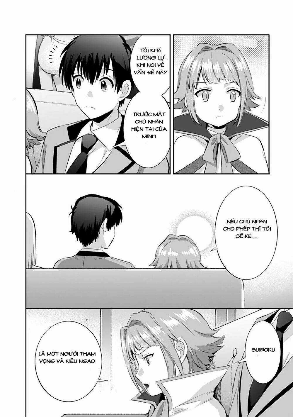 Jimi Na Kensei Wa Sore Demo Saikyou Desu Chapter 15 trang 8