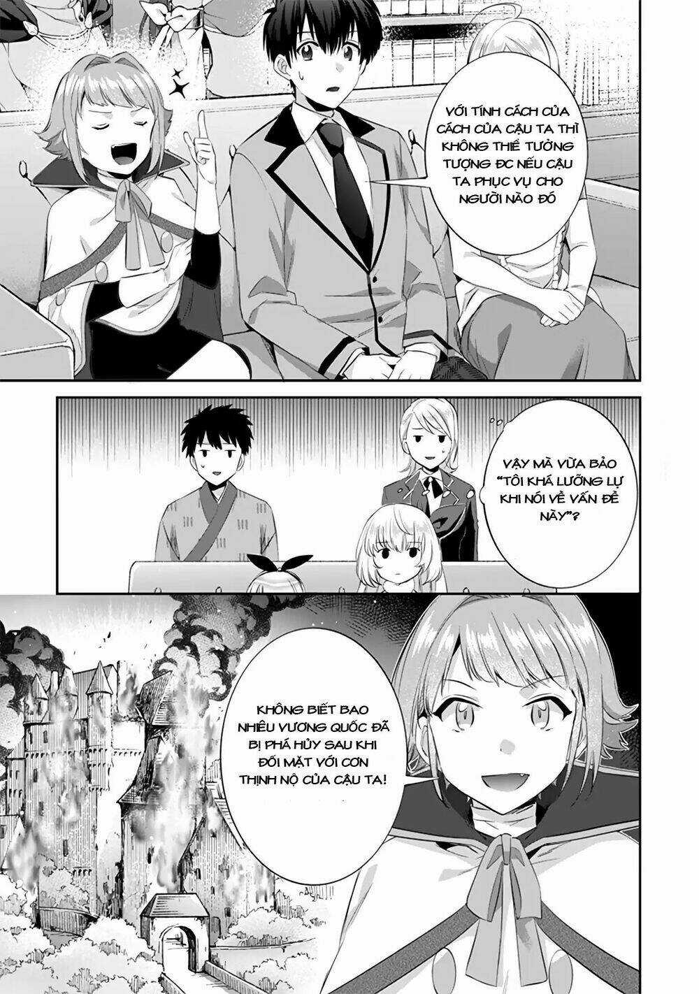 Jimi Na Kensei Wa Sore Demo Saikyou Desu Chapter 15 trang 9