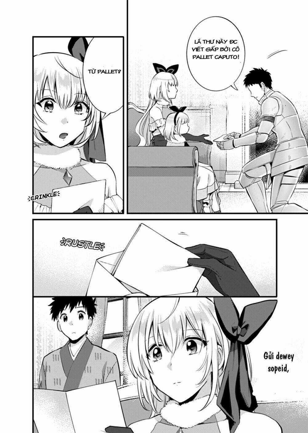 Jimi Na Kensei Wa Sore Demo Saikyou Desu Chapter 16 trang 12