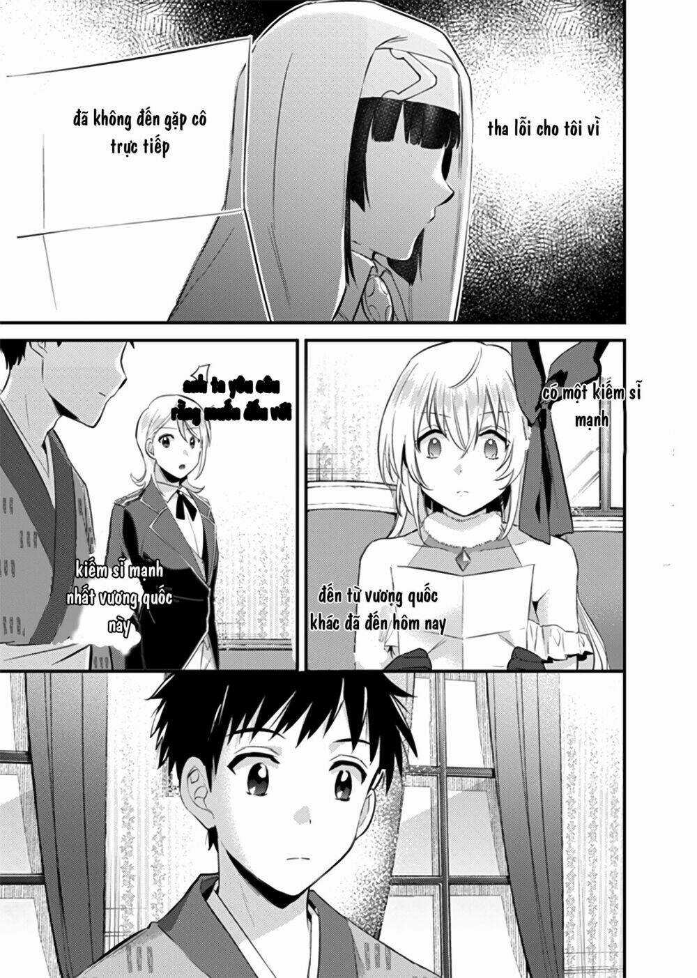 Jimi Na Kensei Wa Sore Demo Saikyou Desu Chapter 16 trang 13