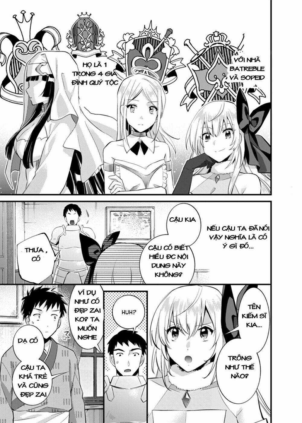 Jimi Na Kensei Wa Sore Demo Saikyou Desu Chapter 16 trang 15