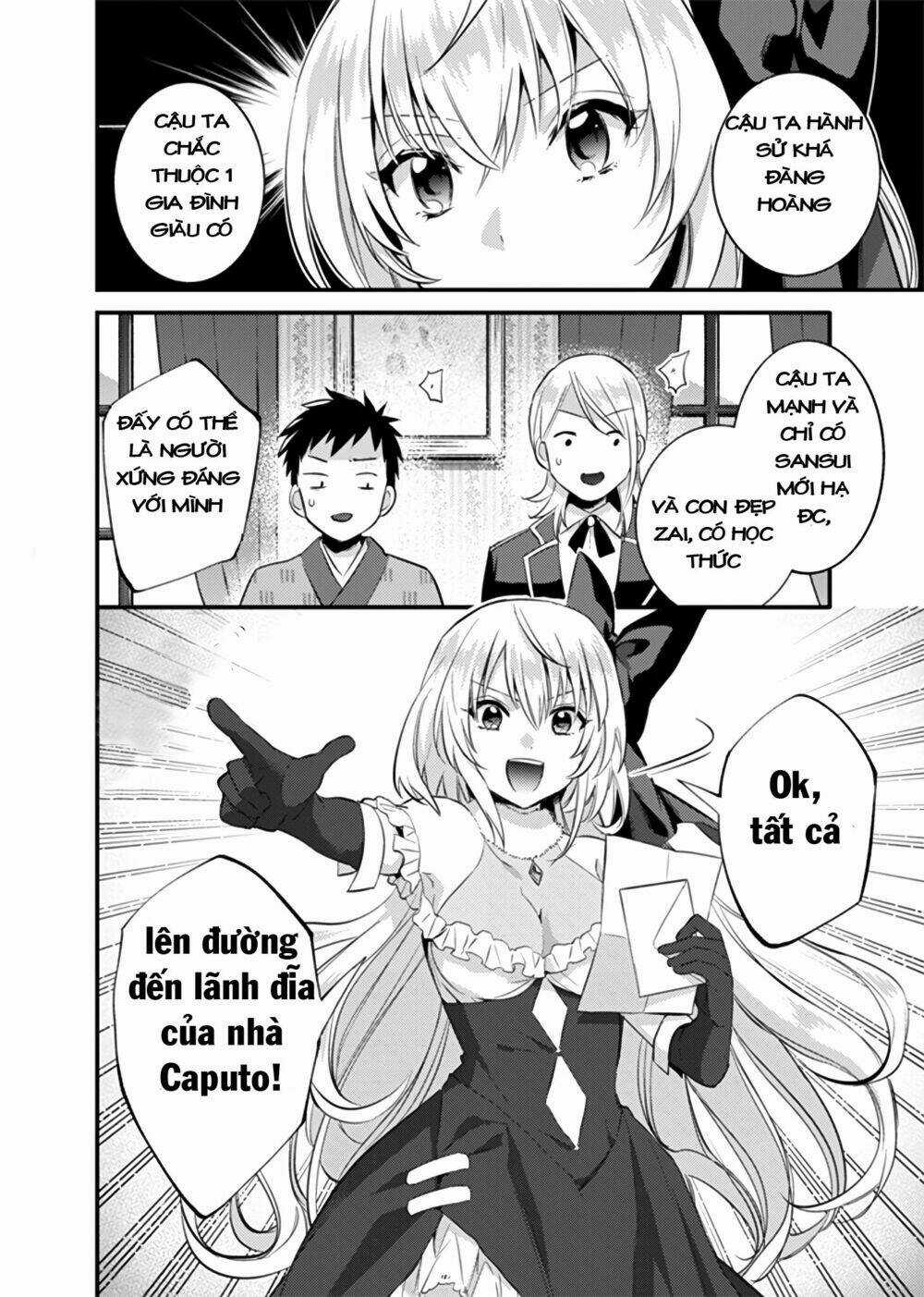 Jimi Na Kensei Wa Sore Demo Saikyou Desu Chapter 16 trang 16