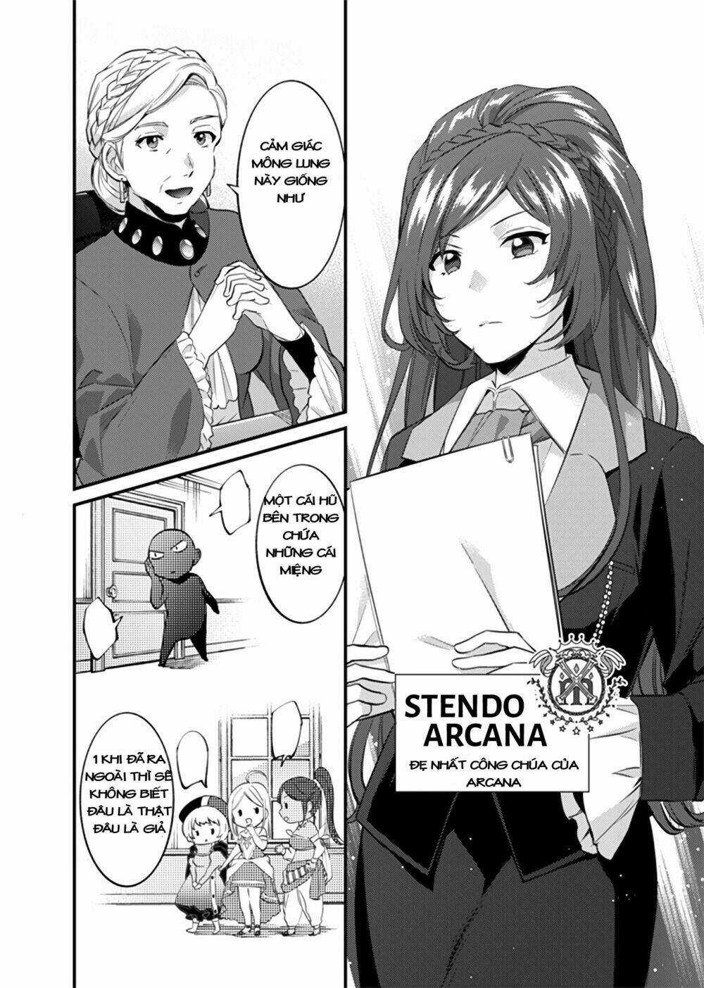 Jimi Na Kensei Wa Sore Demo Saikyou Desu Chapter 16 trang 2