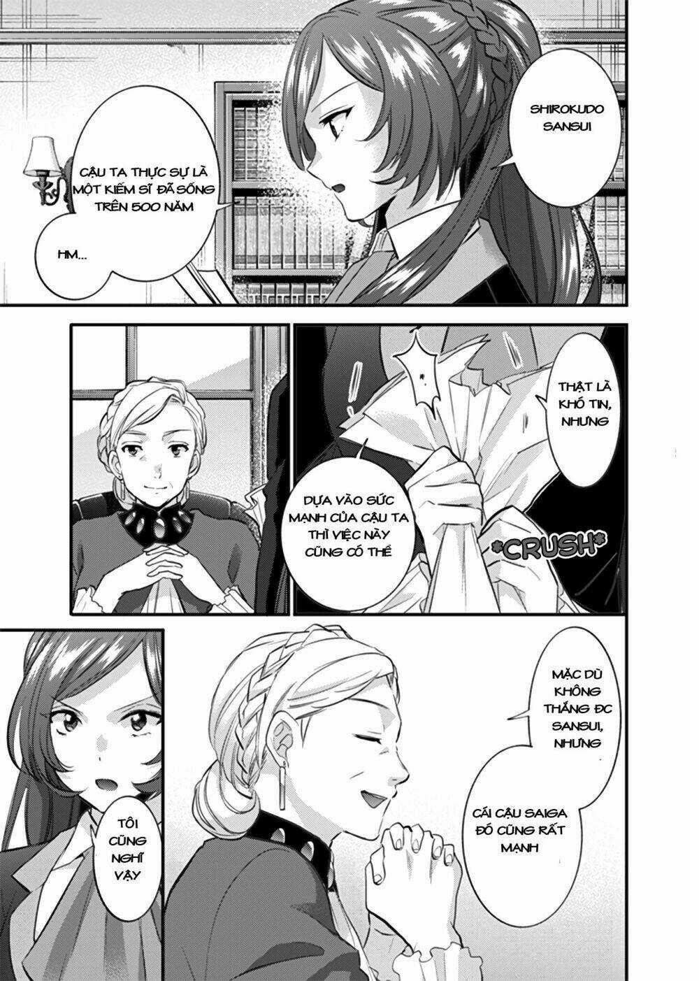 Jimi Na Kensei Wa Sore Demo Saikyou Desu Chapter 16 trang 3