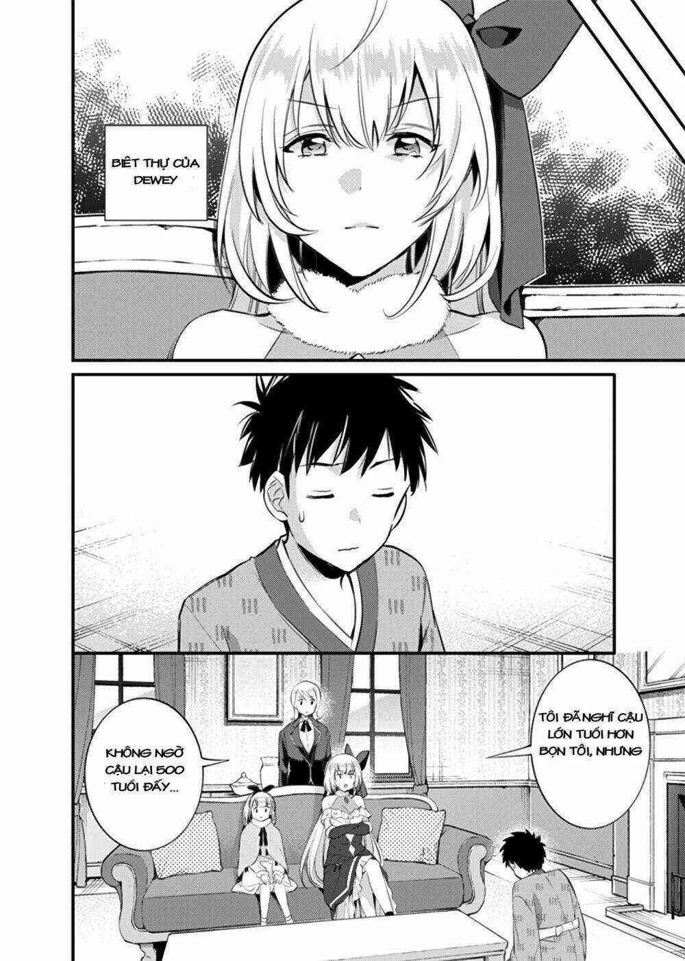 Jimi Na Kensei Wa Sore Demo Saikyou Desu Chapter 16 trang 6