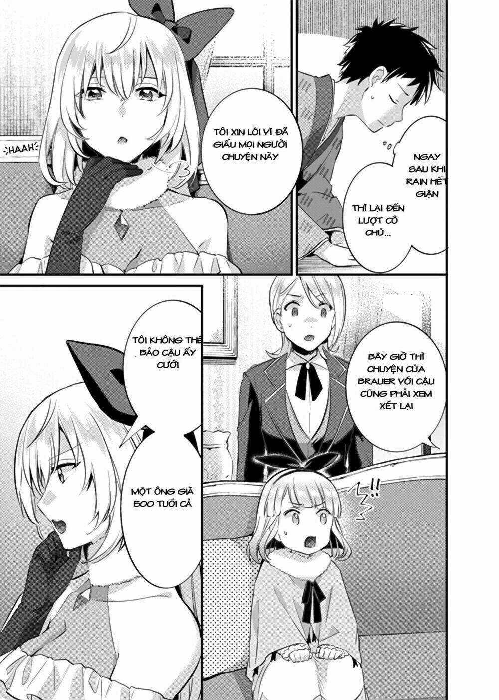 Jimi Na Kensei Wa Sore Demo Saikyou Desu Chapter 16 trang 7