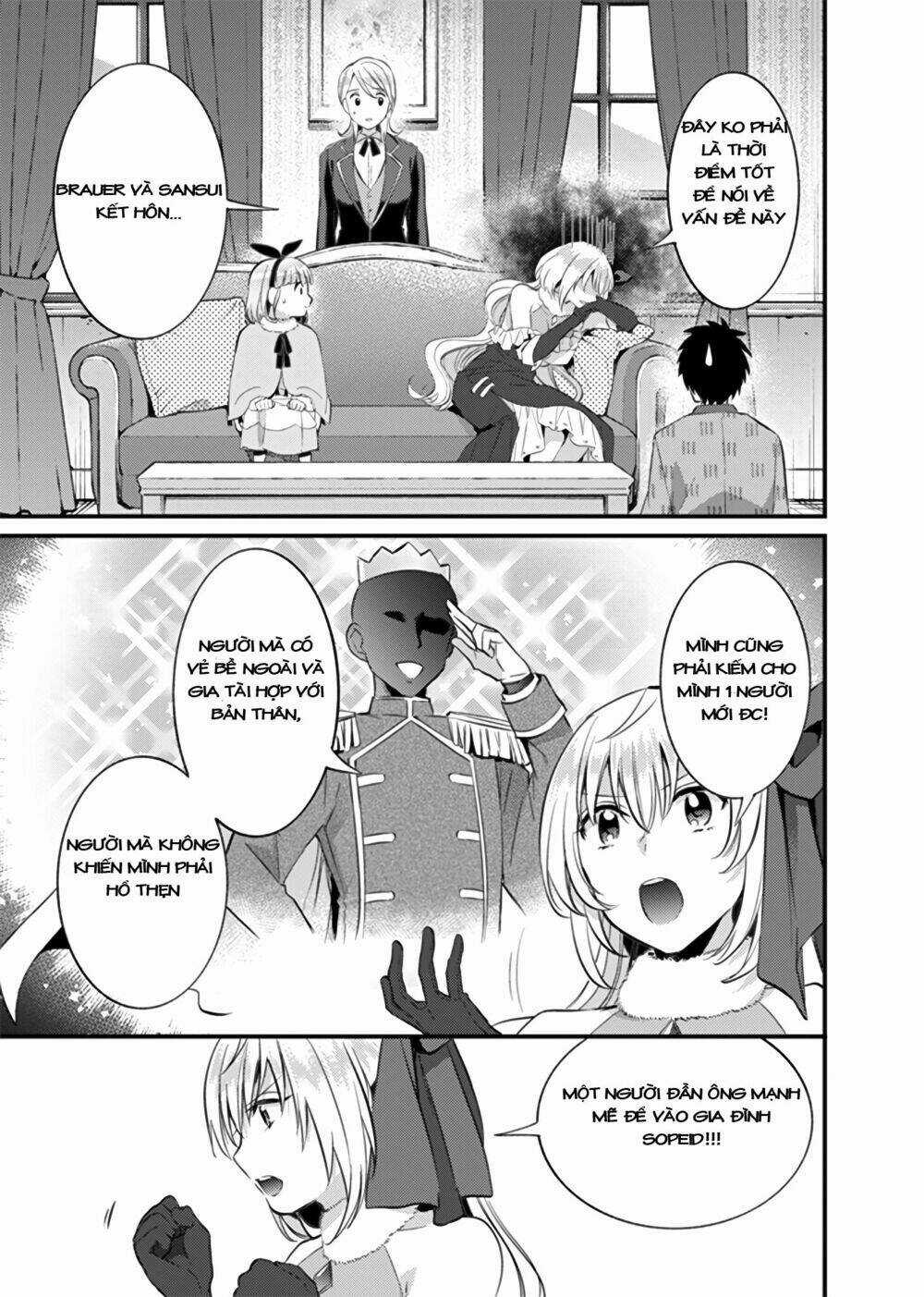 Jimi Na Kensei Wa Sore Demo Saikyou Desu Chapter 16 trang 9