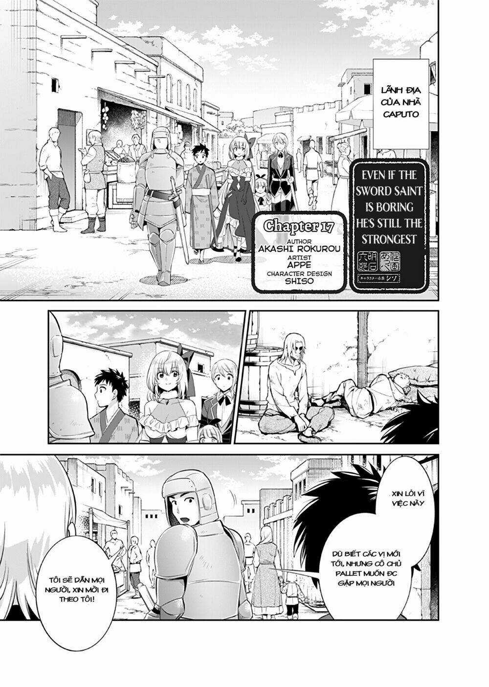 Jimi Na Kensei Wa Sore Demo Saikyou Desu Chapter 17 trang 1