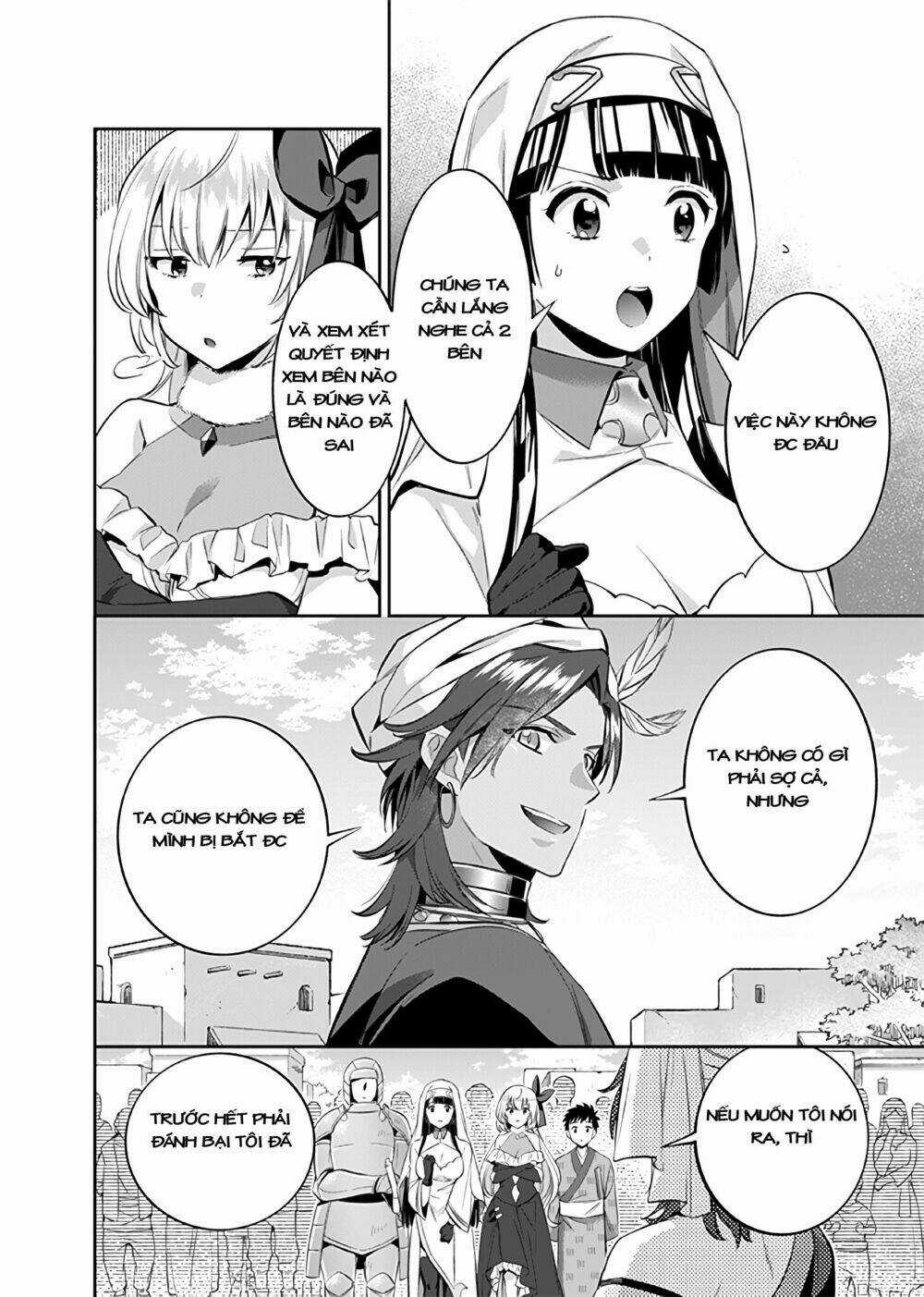 Jimi Na Kensei Wa Sore Demo Saikyou Desu Chapter 17 trang 10