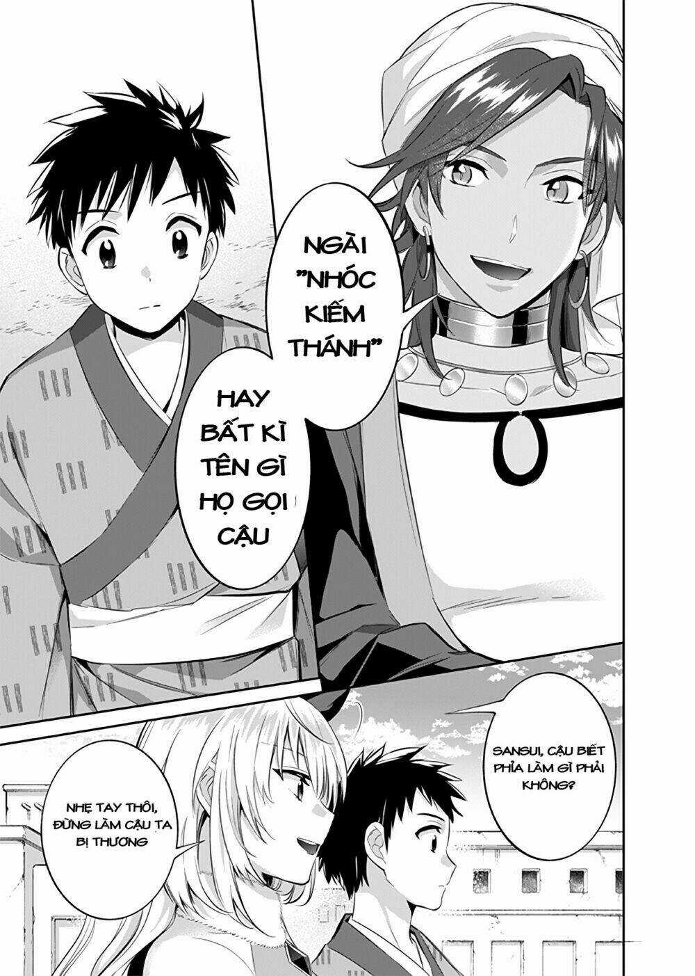 Jimi Na Kensei Wa Sore Demo Saikyou Desu Chapter 17 trang 11