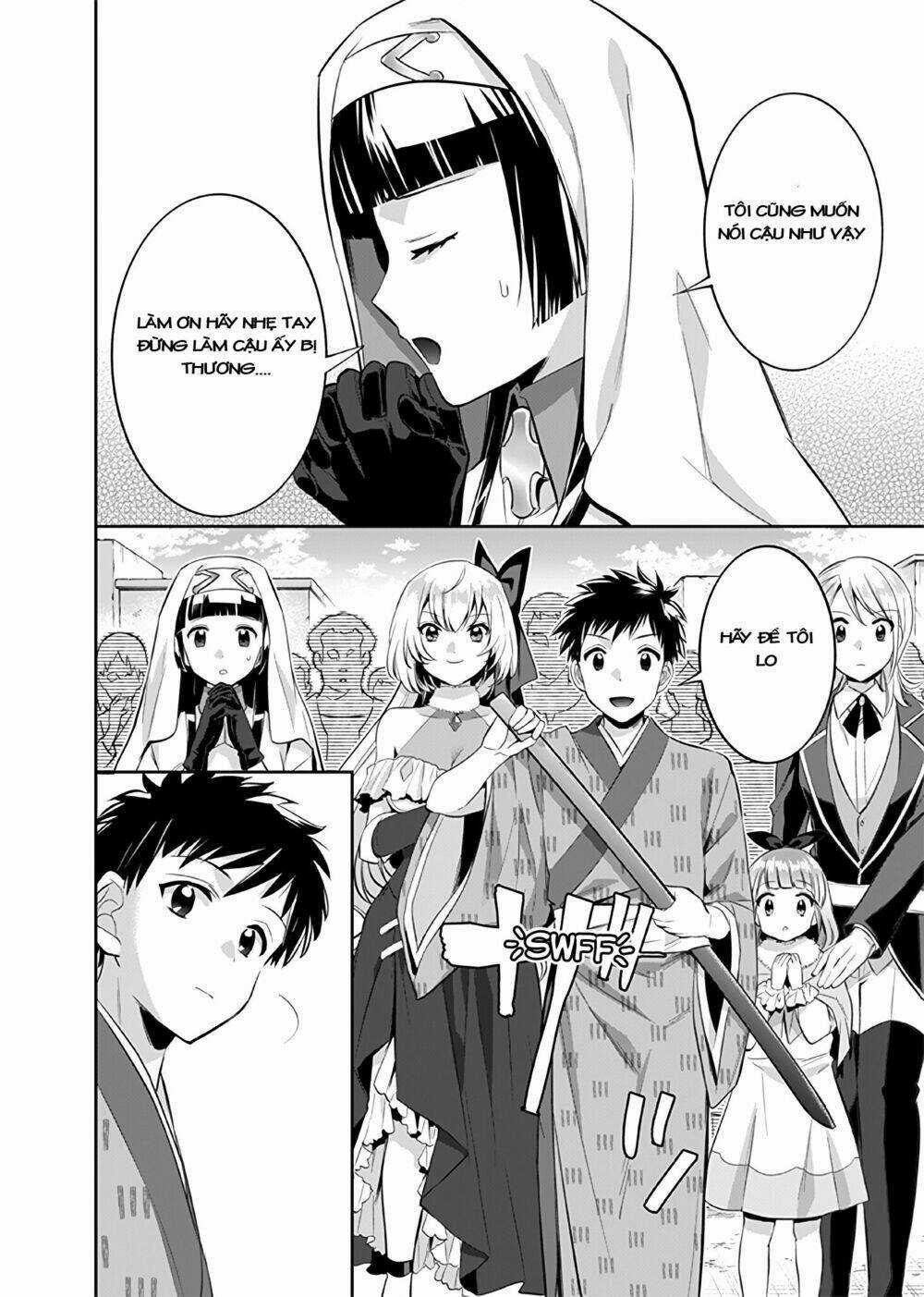 Jimi Na Kensei Wa Sore Demo Saikyou Desu Chapter 17 trang 12