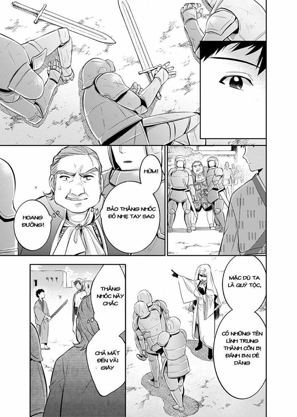 Jimi Na Kensei Wa Sore Demo Saikyou Desu Chapter 17 trang 13