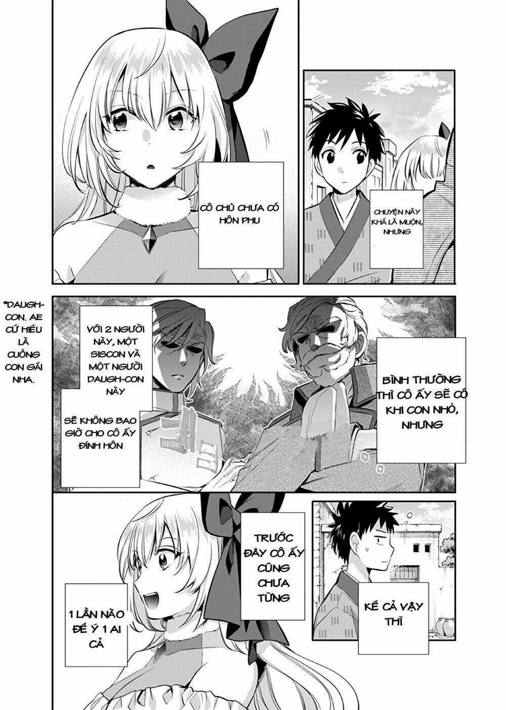 Jimi Na Kensei Wa Sore Demo Saikyou Desu Chapter 17 trang 2