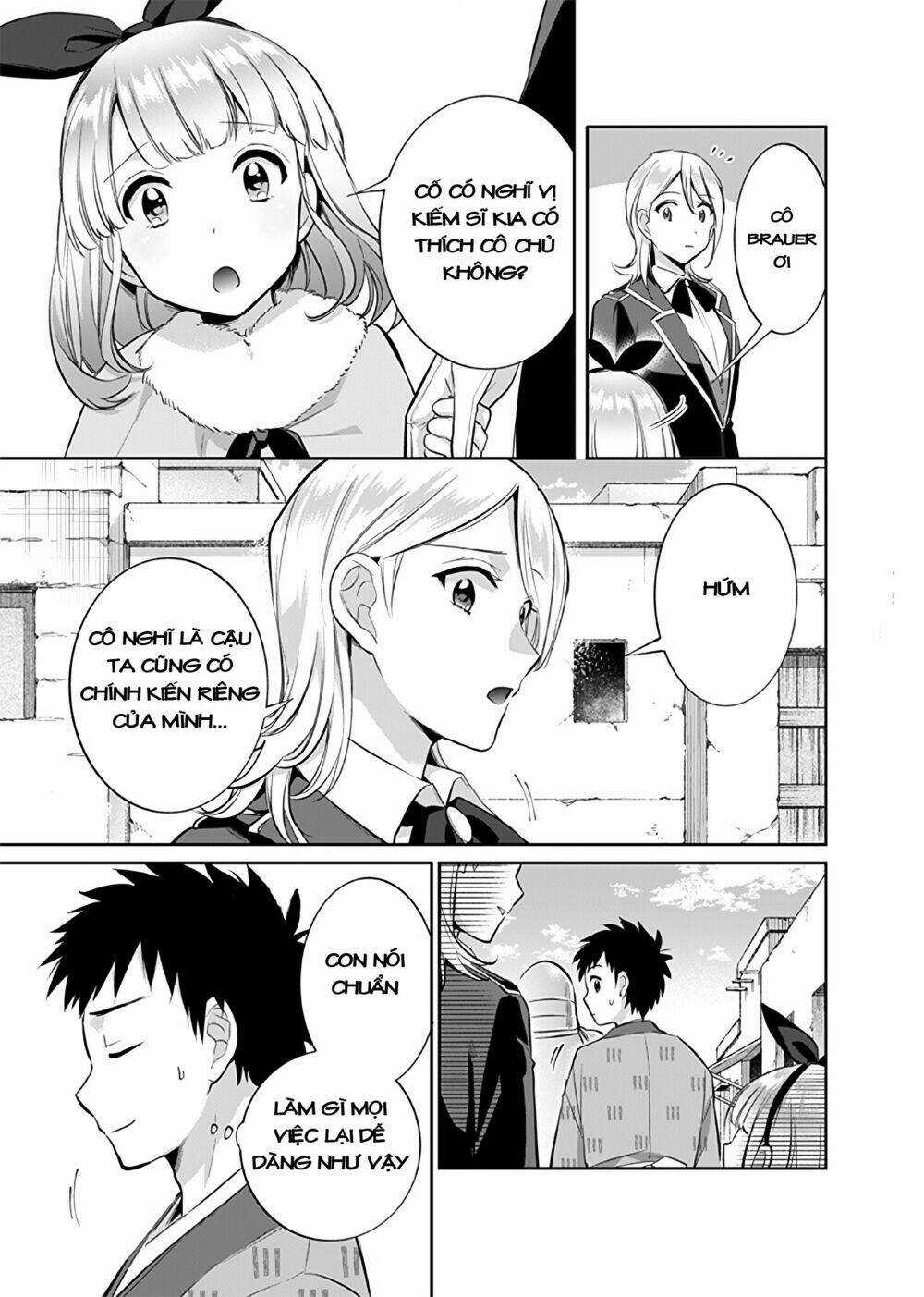 Jimi Na Kensei Wa Sore Demo Saikyou Desu Chapter 17 trang 3