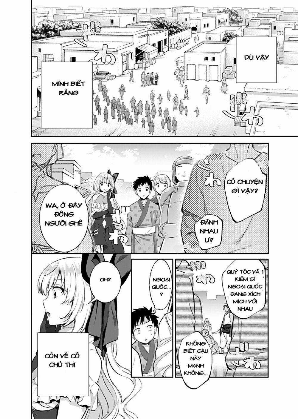 Jimi Na Kensei Wa Sore Demo Saikyou Desu Chapter 17 trang 4