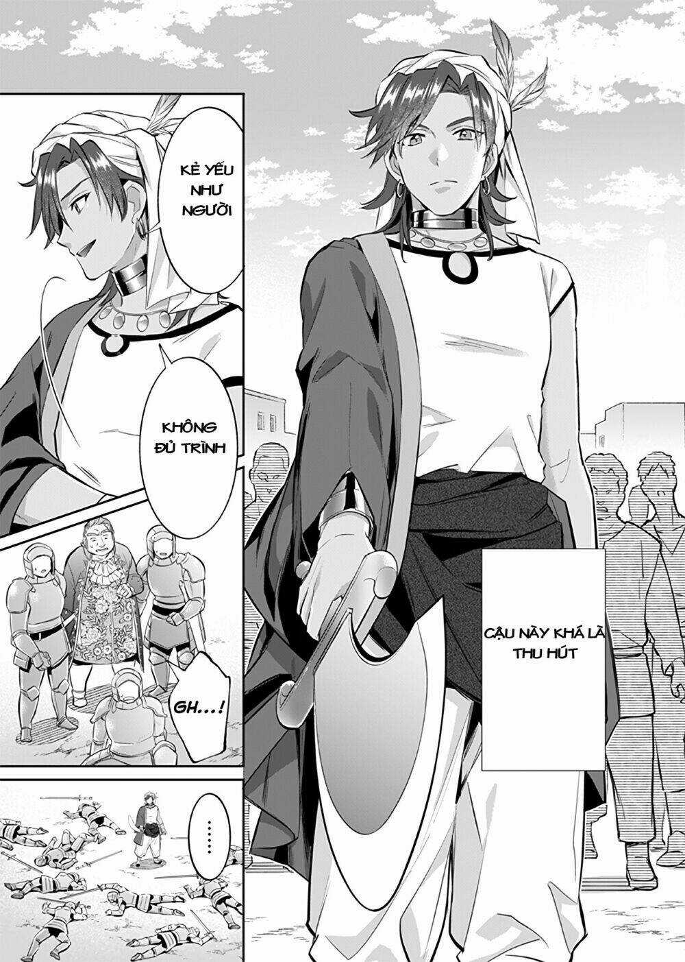 Jimi Na Kensei Wa Sore Demo Saikyou Desu Chapter 17 trang 5