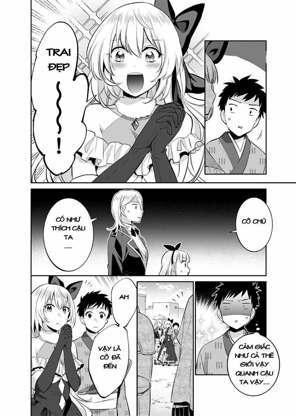 Jimi Na Kensei Wa Sore Demo Saikyou Desu Chapter 17 trang 6