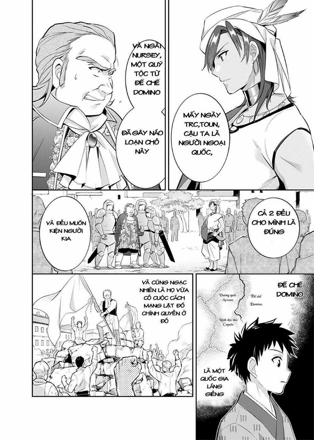 Jimi Na Kensei Wa Sore Demo Saikyou Desu Chapter 17 trang 8