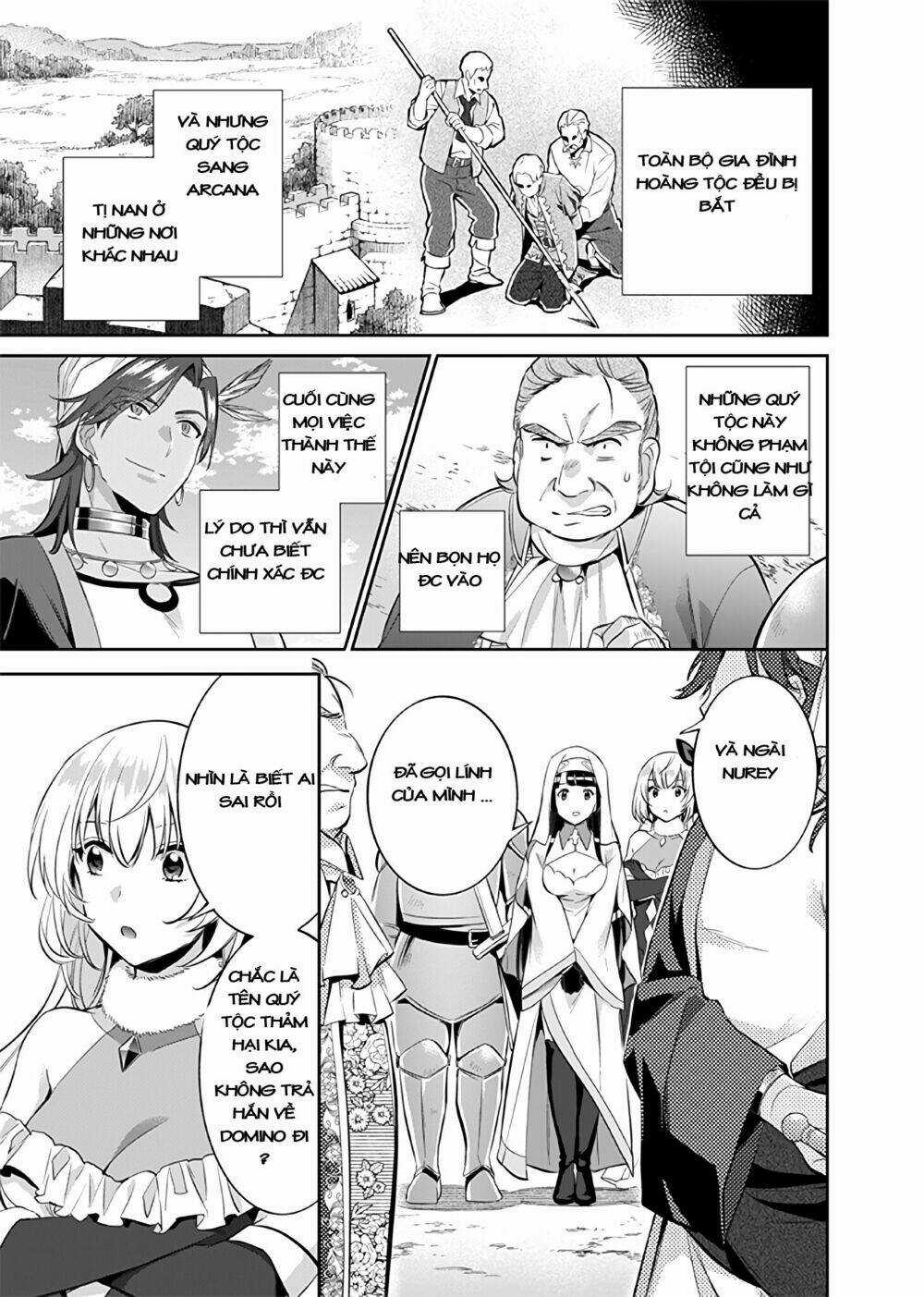 Jimi Na Kensei Wa Sore Demo Saikyou Desu Chapter 17 trang 9