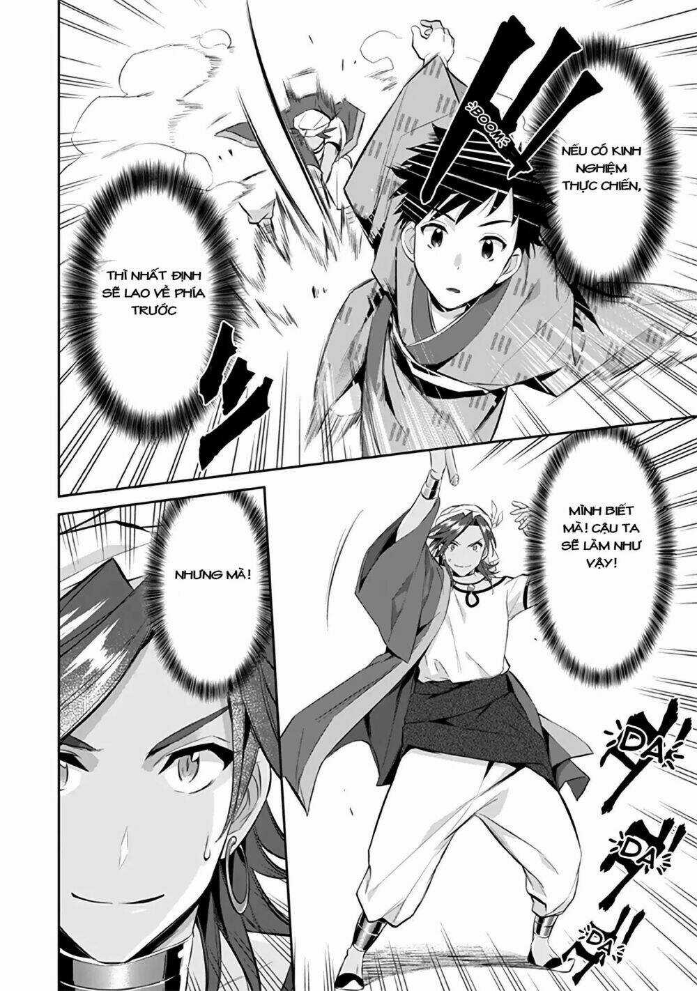 Jimi Na Kensei Wa Sore Demo Saikyou Desu Chapter 18 trang 10