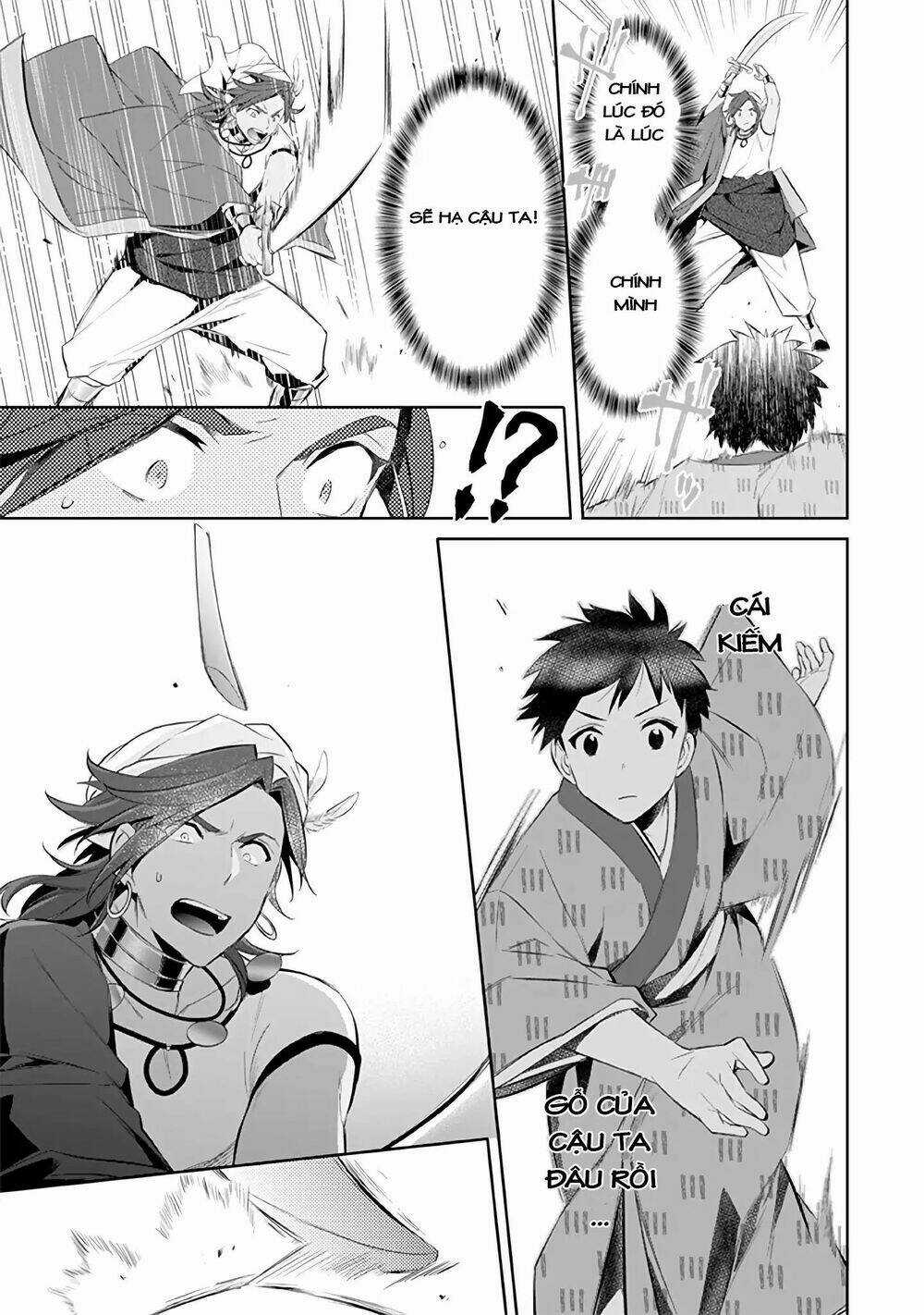 Jimi Na Kensei Wa Sore Demo Saikyou Desu Chapter 18 trang 11