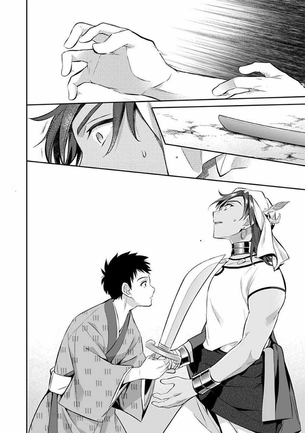 Jimi Na Kensei Wa Sore Demo Saikyou Desu Chapter 18 trang 12