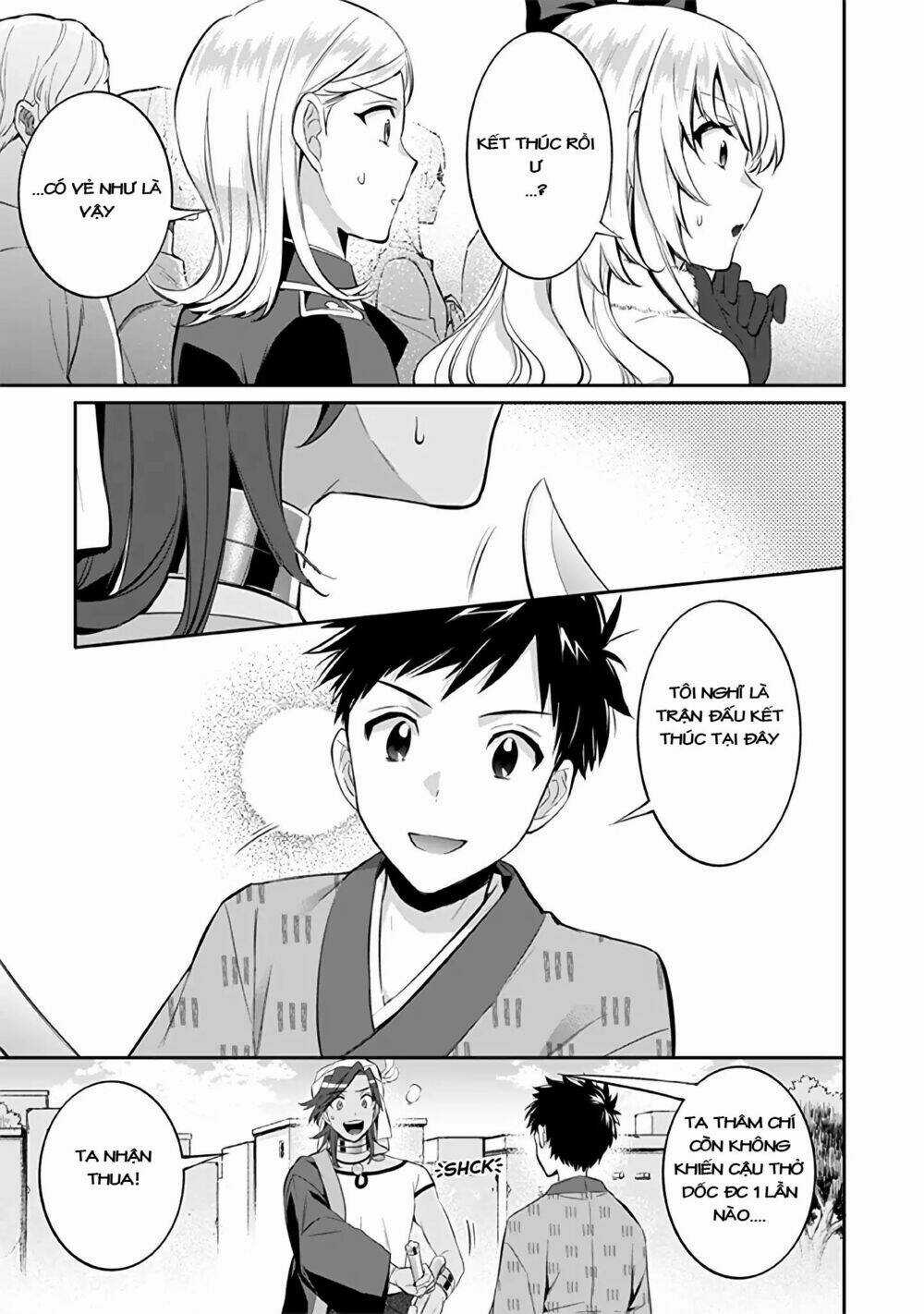 Jimi Na Kensei Wa Sore Demo Saikyou Desu Chapter 18 trang 13