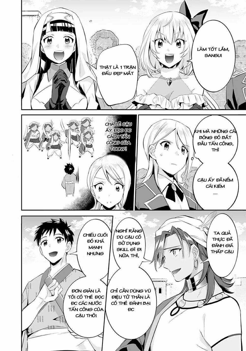 Jimi Na Kensei Wa Sore Demo Saikyou Desu Chapter 18 trang 14