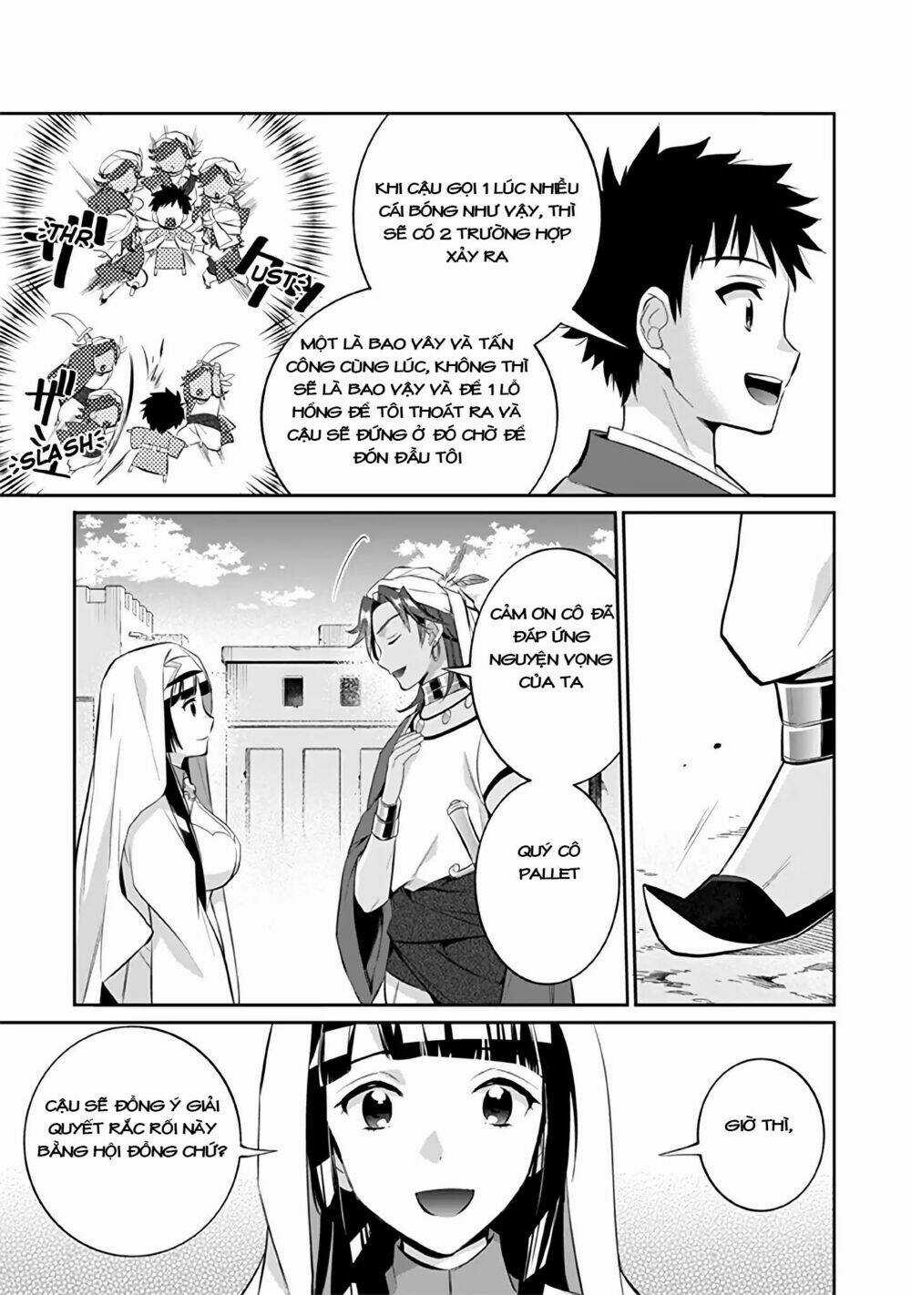Jimi Na Kensei Wa Sore Demo Saikyou Desu Chapter 18 trang 15