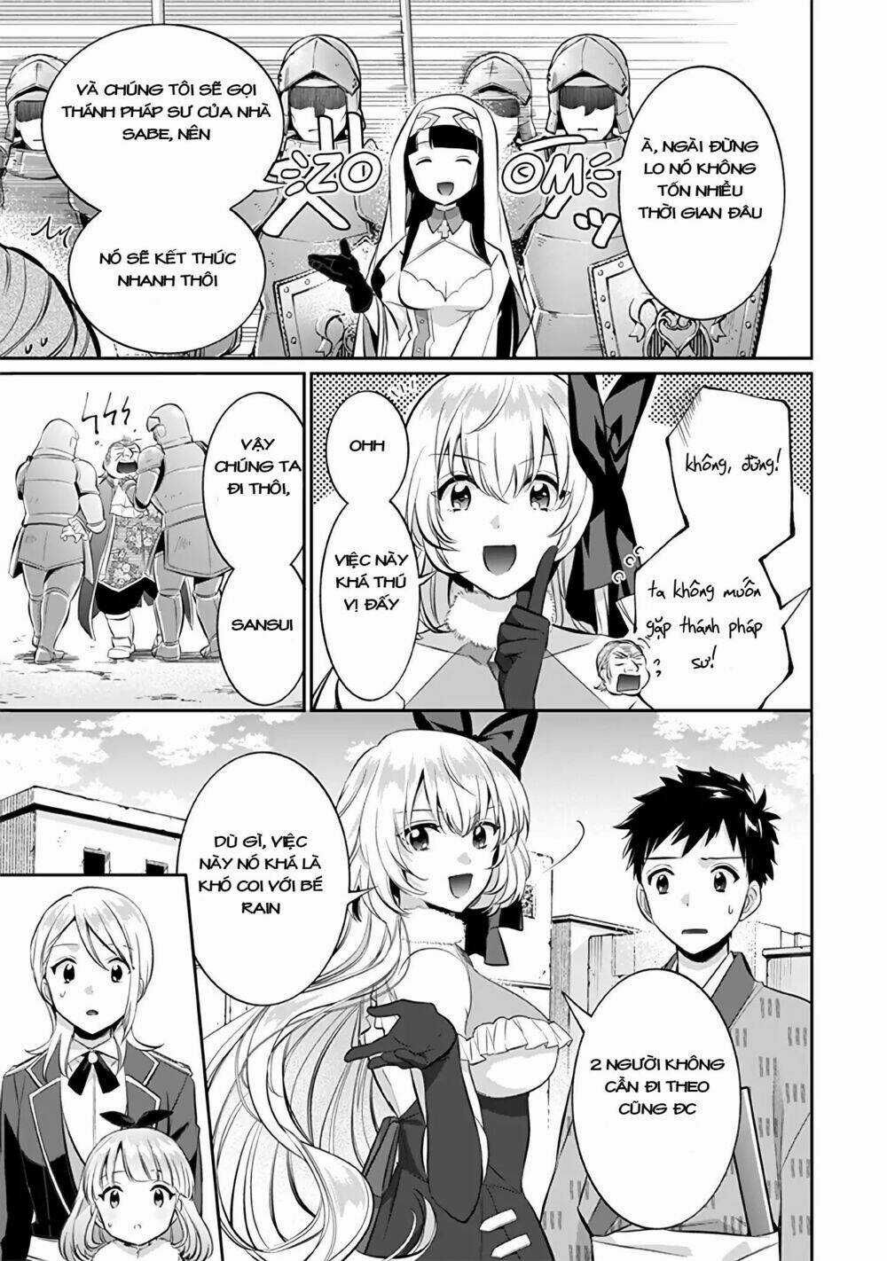 Jimi Na Kensei Wa Sore Demo Saikyou Desu Chapter 18 trang 17