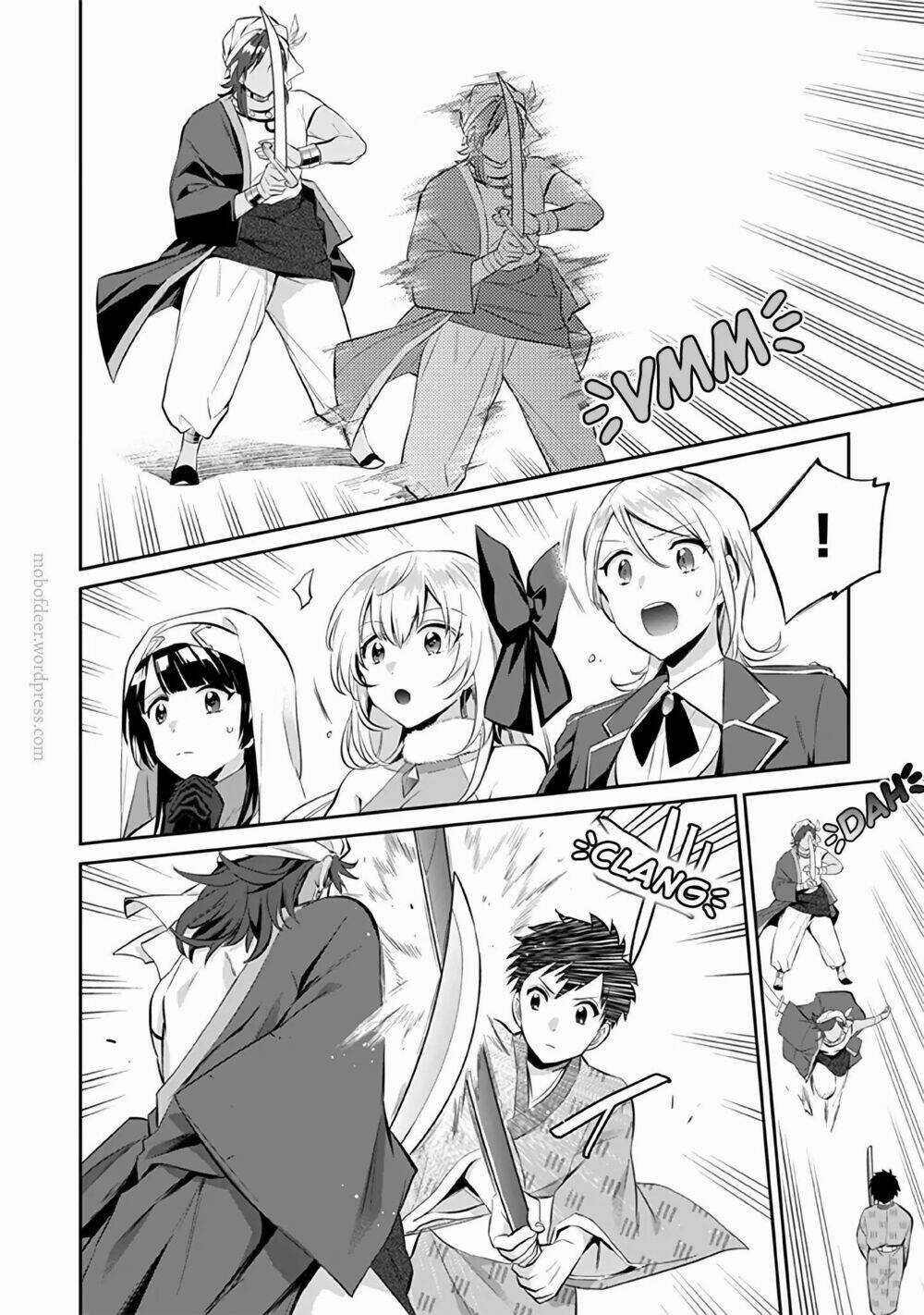 Jimi Na Kensei Wa Sore Demo Saikyou Desu Chapter 18 trang 2