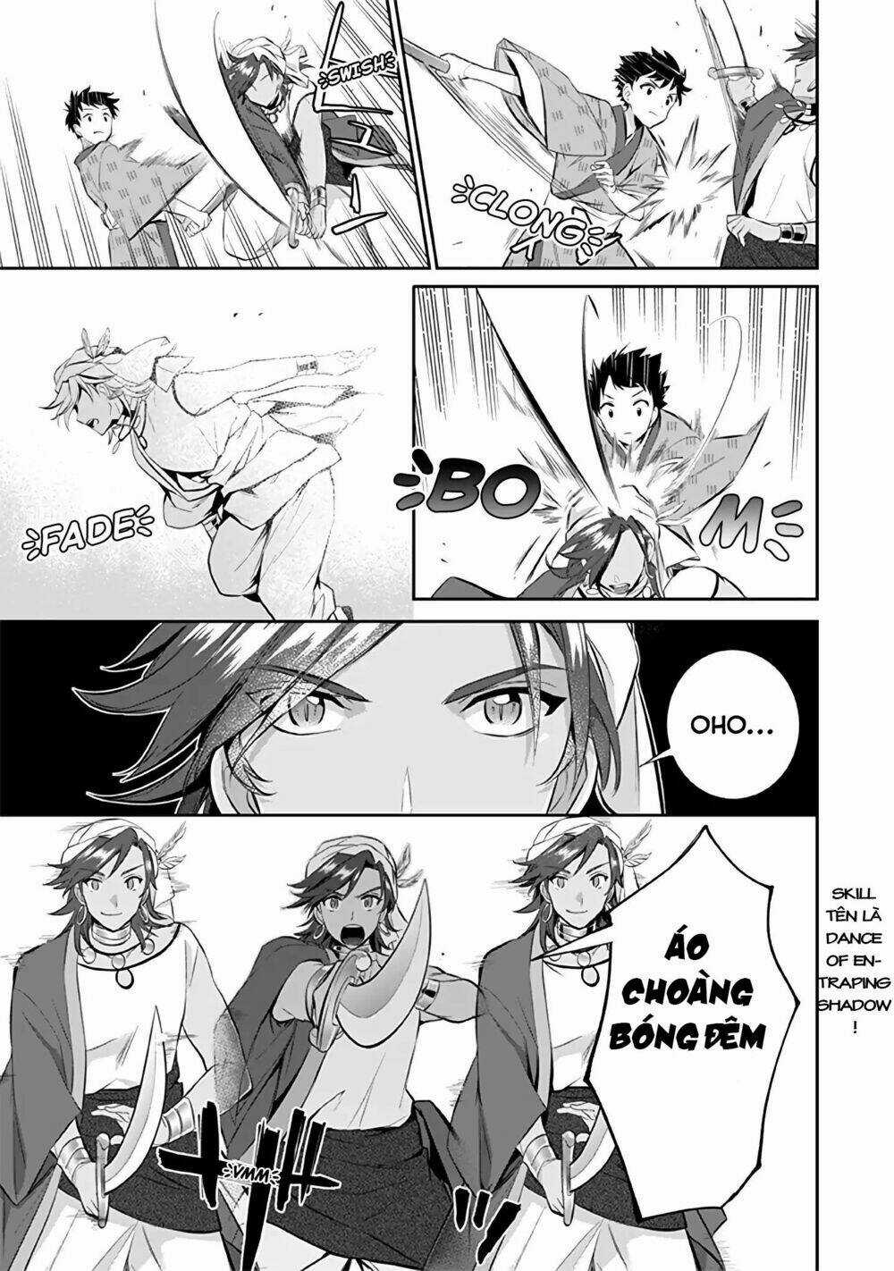 Jimi Na Kensei Wa Sore Demo Saikyou Desu Chapter 18 trang 3
