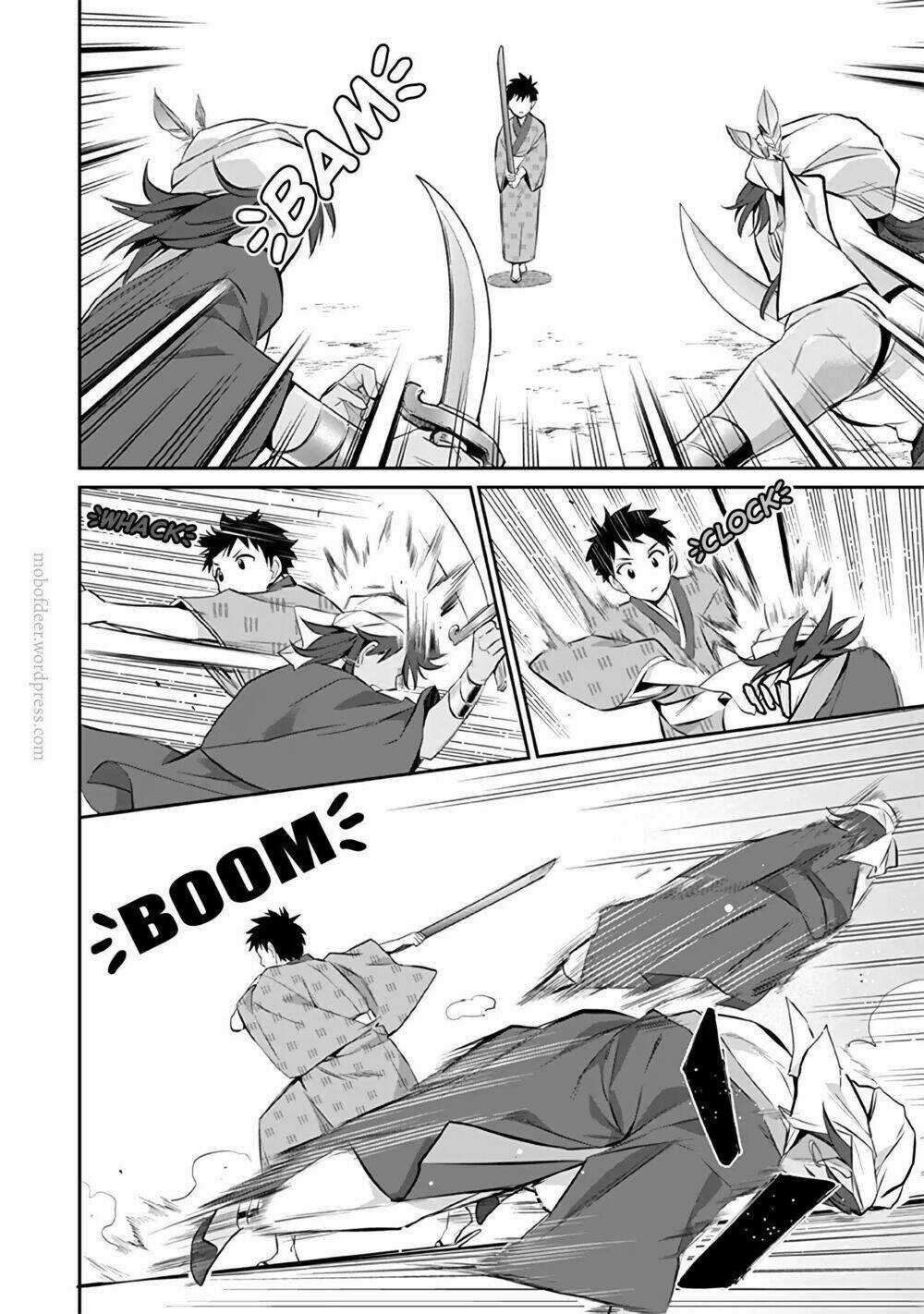 Jimi Na Kensei Wa Sore Demo Saikyou Desu Chapter 18 trang 4