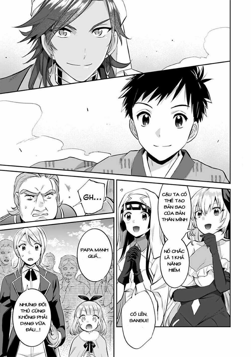 Jimi Na Kensei Wa Sore Demo Saikyou Desu Chapter 18 trang 5