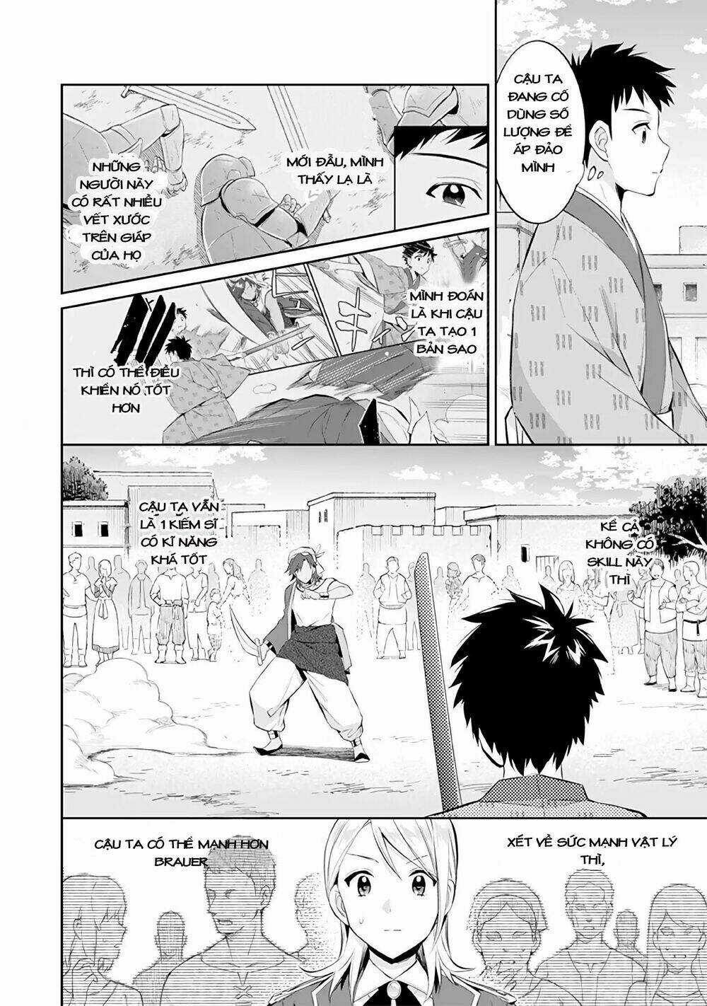 Jimi Na Kensei Wa Sore Demo Saikyou Desu Chapter 18 trang 6