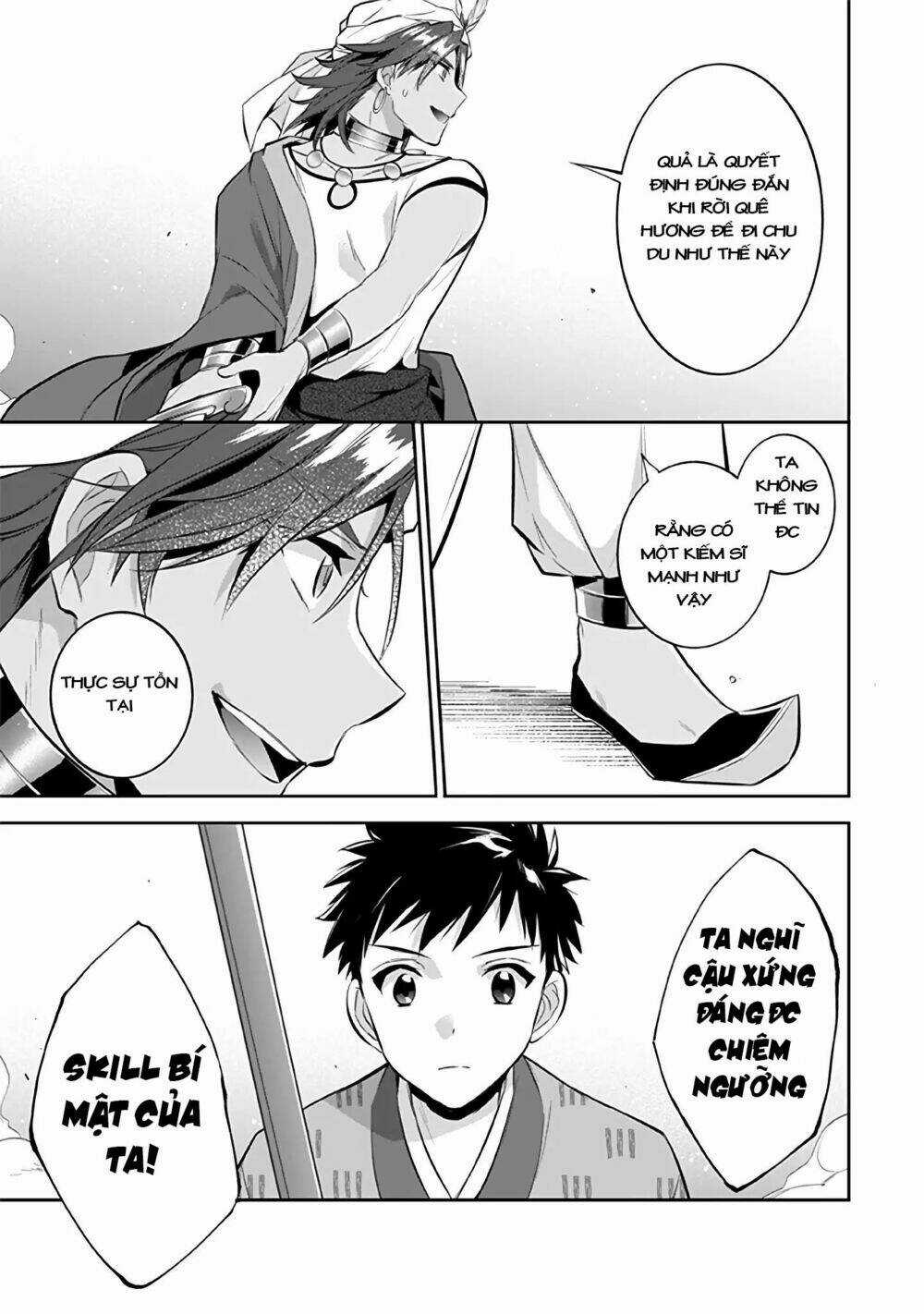 Jimi Na Kensei Wa Sore Demo Saikyou Desu Chapter 18 trang 7
