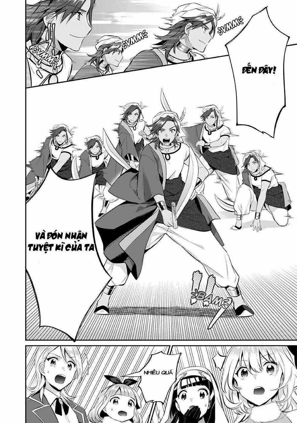 Jimi Na Kensei Wa Sore Demo Saikyou Desu Chapter 18 trang 8