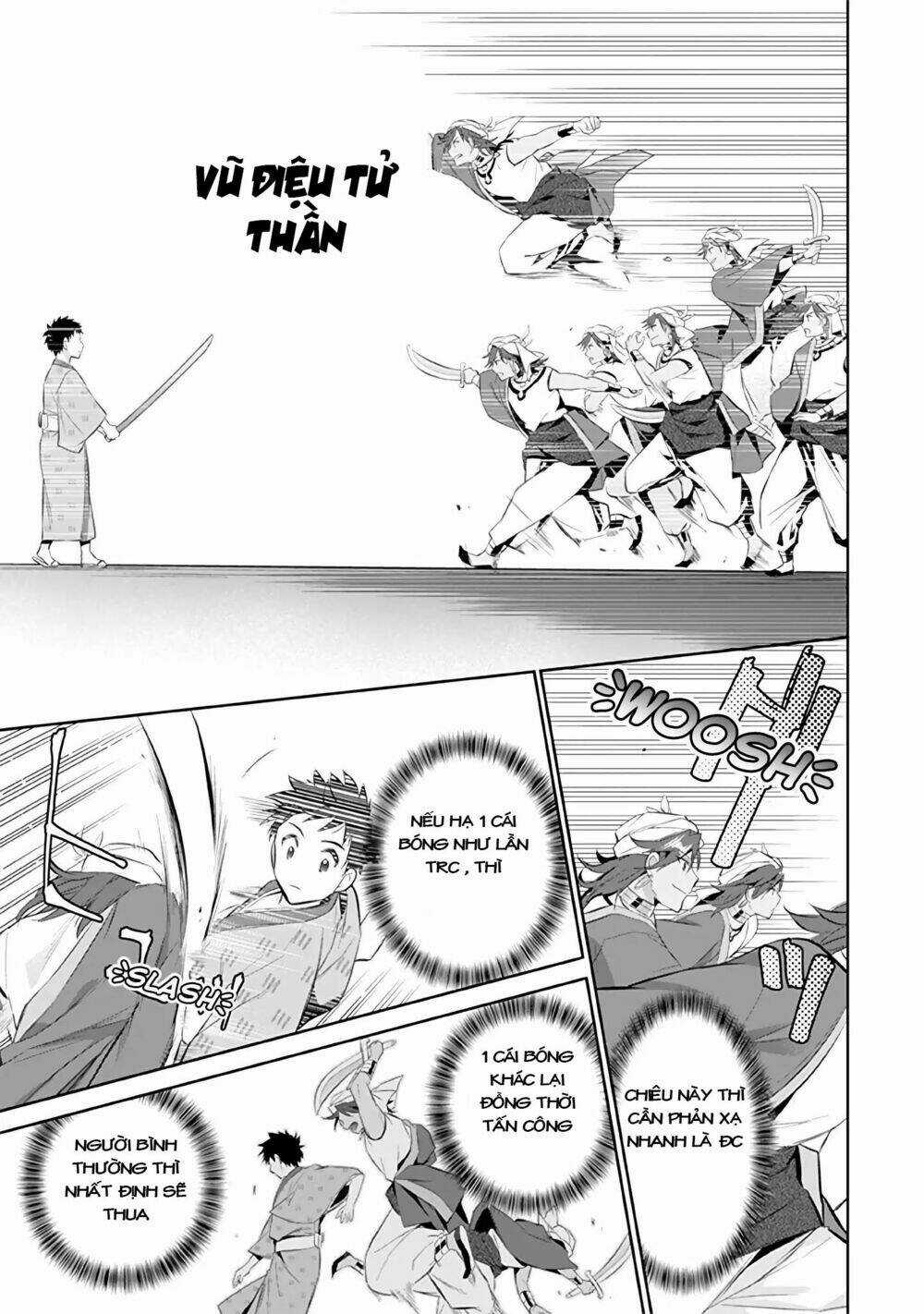 Jimi Na Kensei Wa Sore Demo Saikyou Desu Chapter 18 trang 9