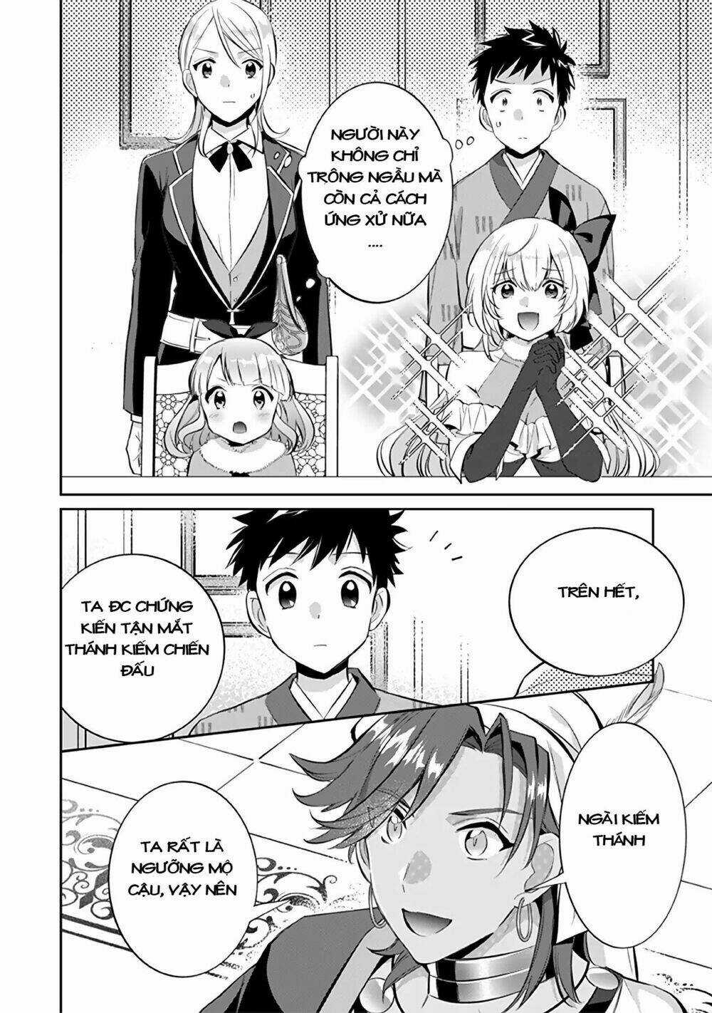 Jimi Na Kensei Wa Sore Demo Saikyou Desu Chapter 19 trang 10