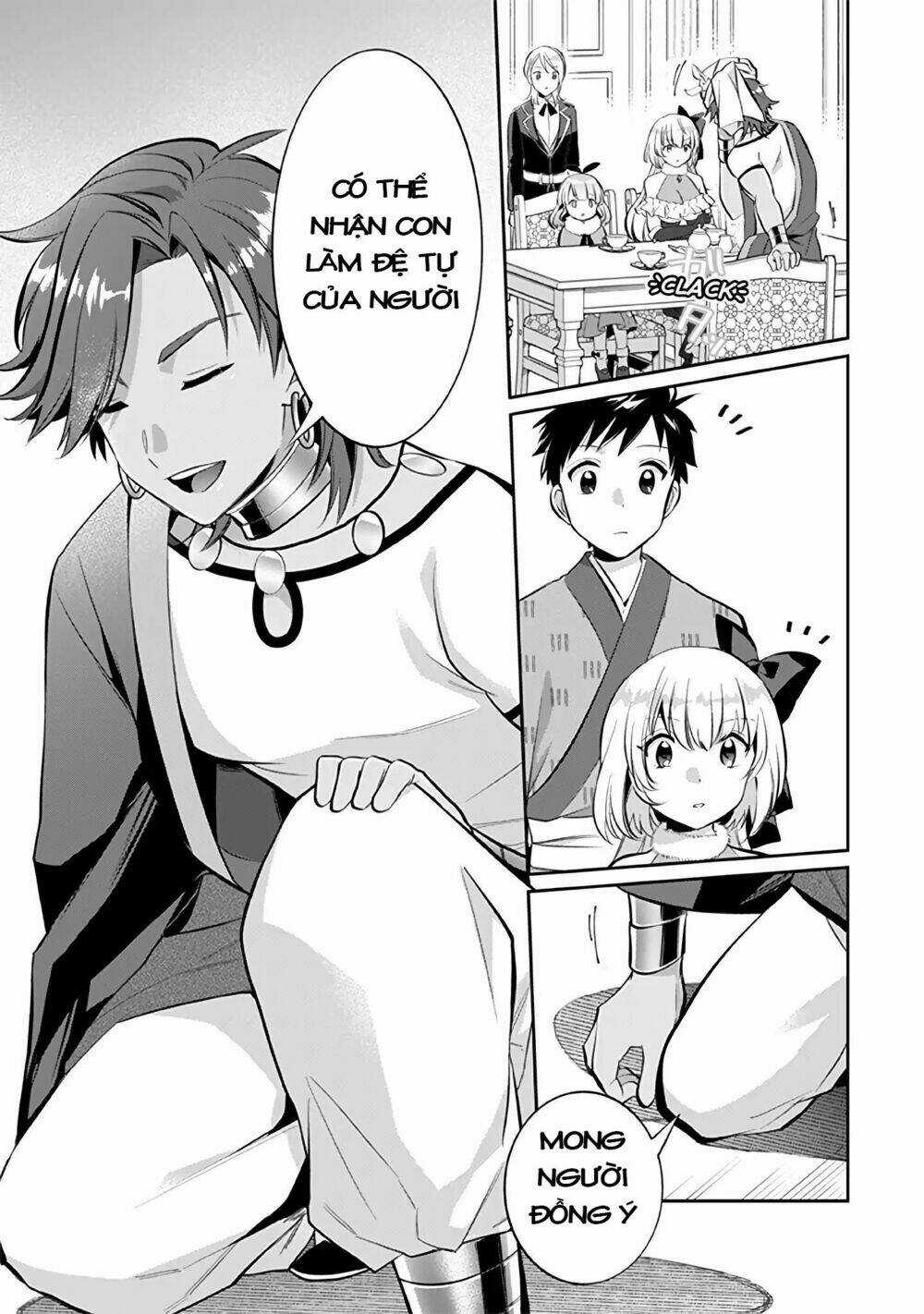 Jimi Na Kensei Wa Sore Demo Saikyou Desu Chapter 19 trang 11