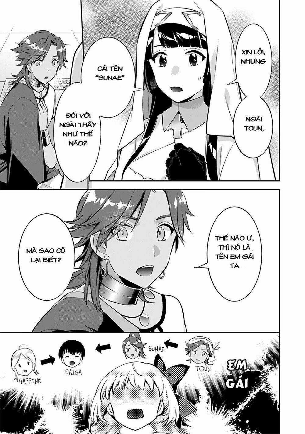 Jimi Na Kensei Wa Sore Demo Saikyou Desu Chapter 19 trang 13