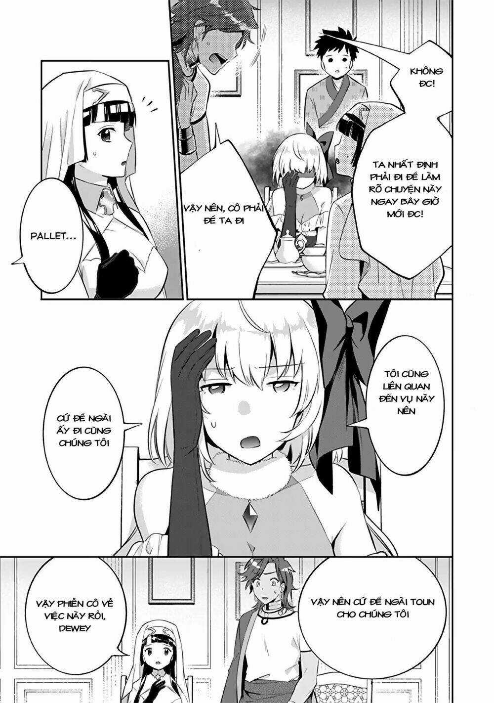 Jimi Na Kensei Wa Sore Demo Saikyou Desu Chapter 19 trang 15