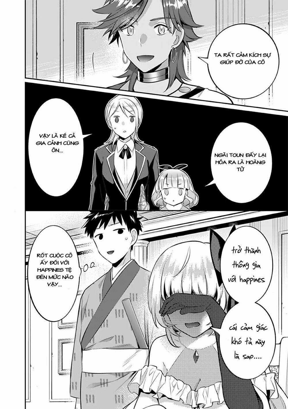 Jimi Na Kensei Wa Sore Demo Saikyou Desu Chapter 19 trang 16