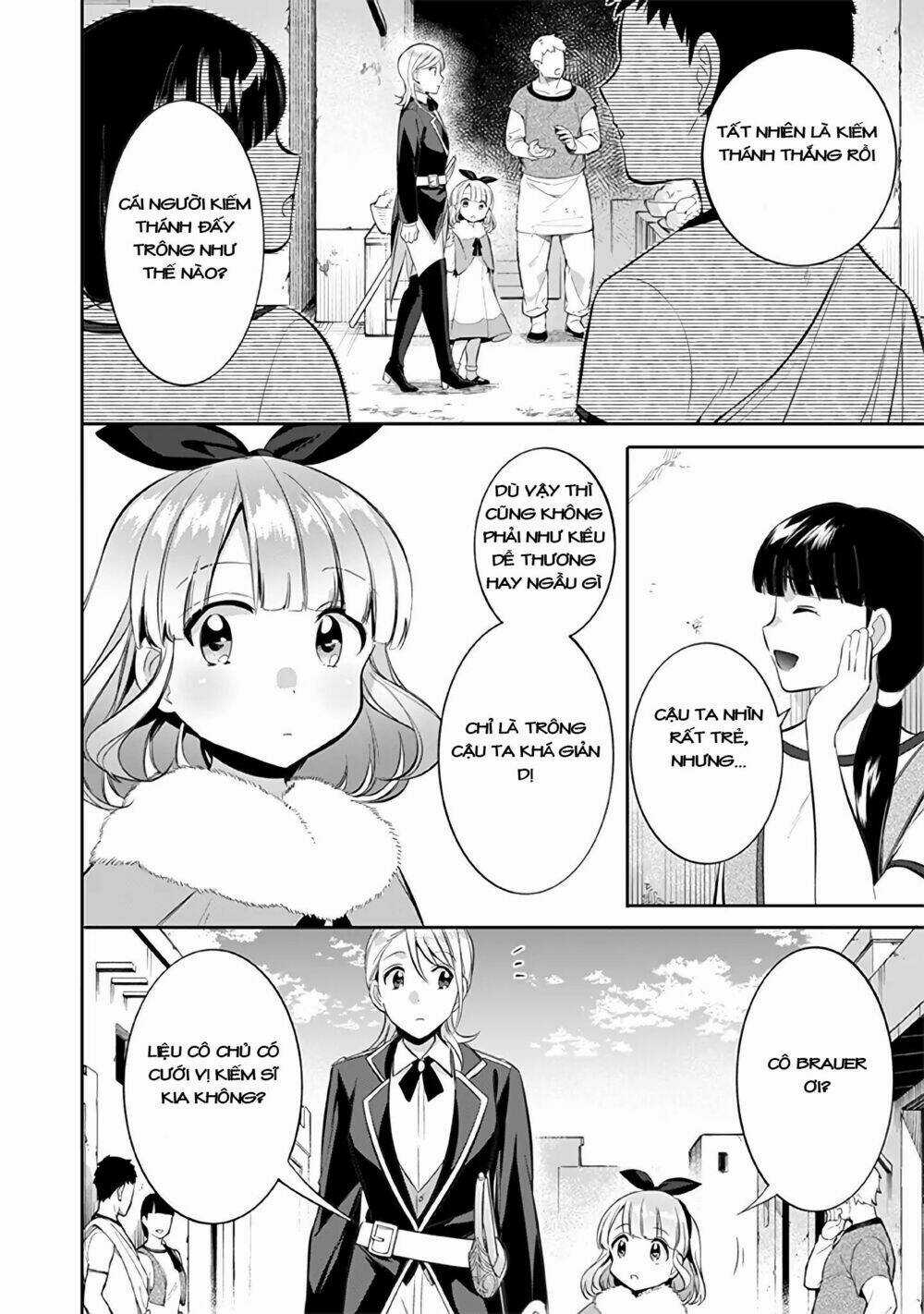 Jimi Na Kensei Wa Sore Demo Saikyou Desu Chapter 19 trang 2
