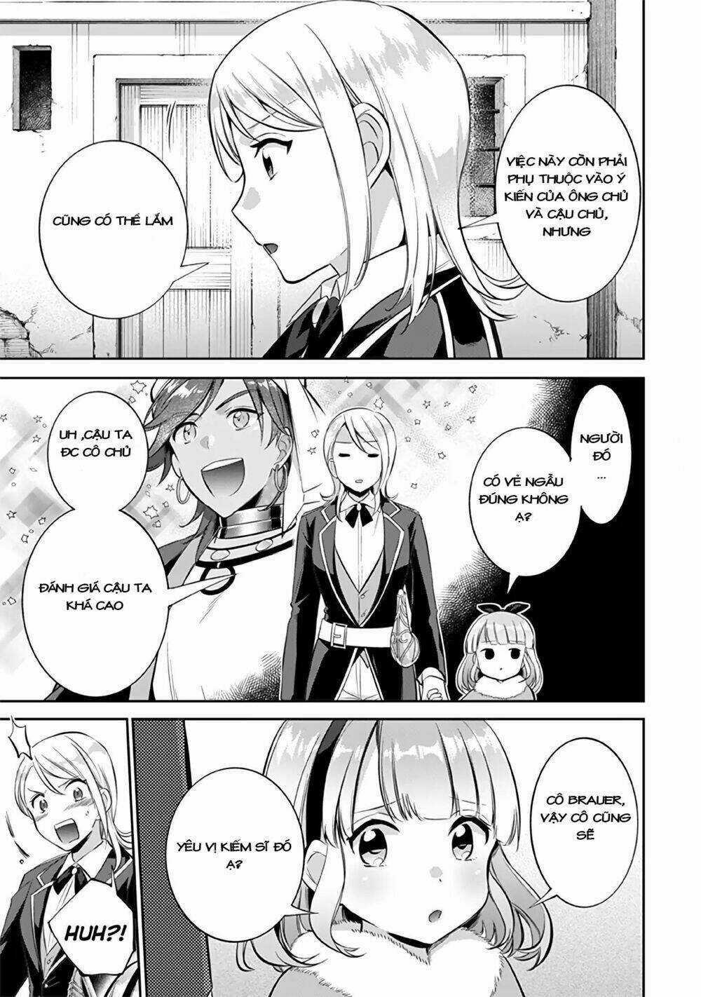Jimi Na Kensei Wa Sore Demo Saikyou Desu Chapter 19 trang 3
