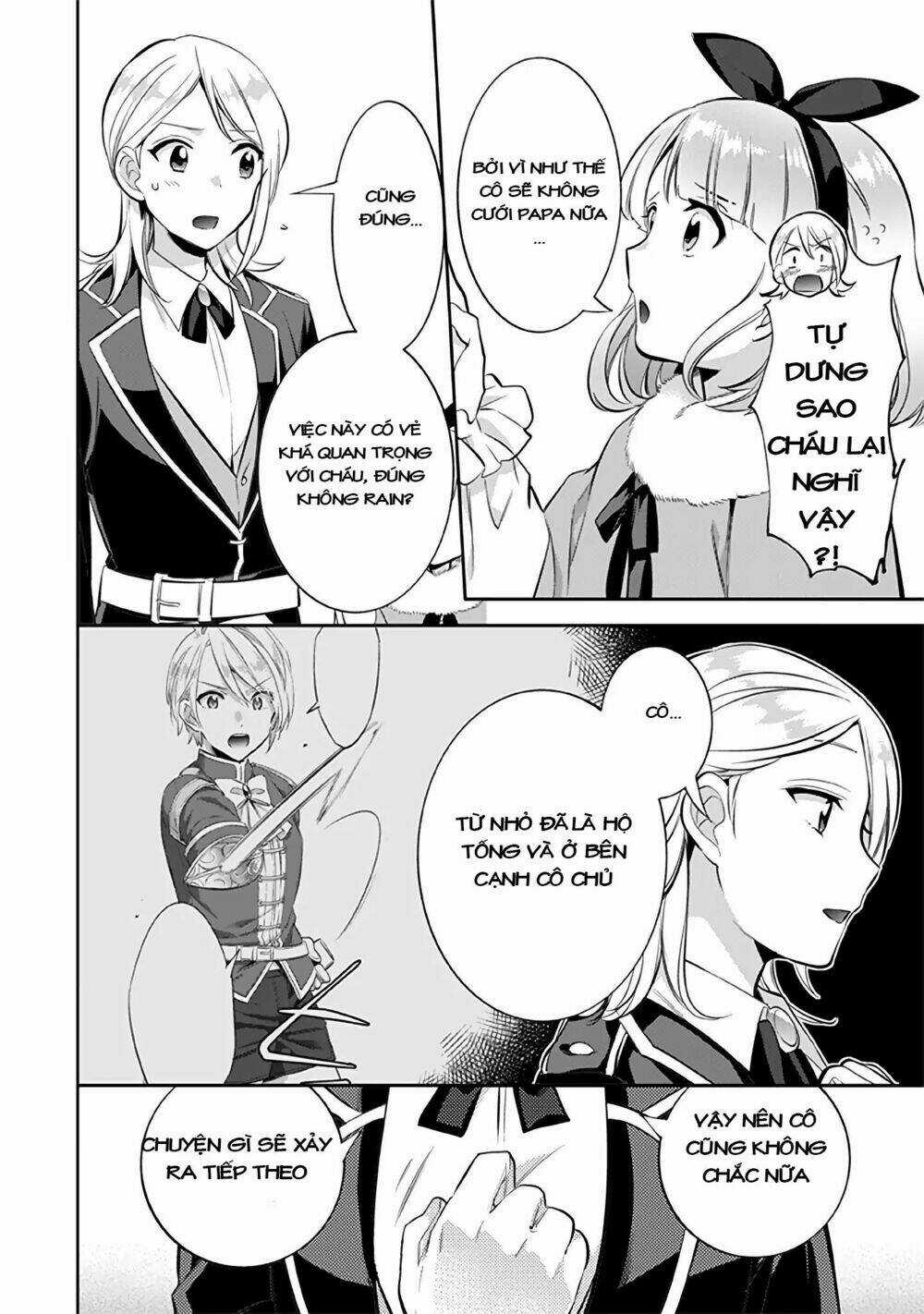 Jimi Na Kensei Wa Sore Demo Saikyou Desu Chapter 19 trang 4