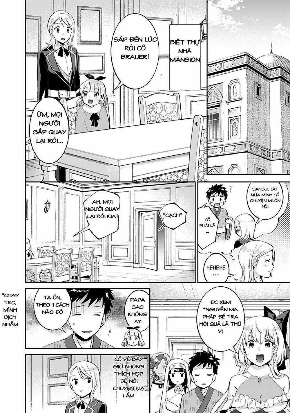 Jimi Na Kensei Wa Sore Demo Saikyou Desu Chapter 19 trang 6